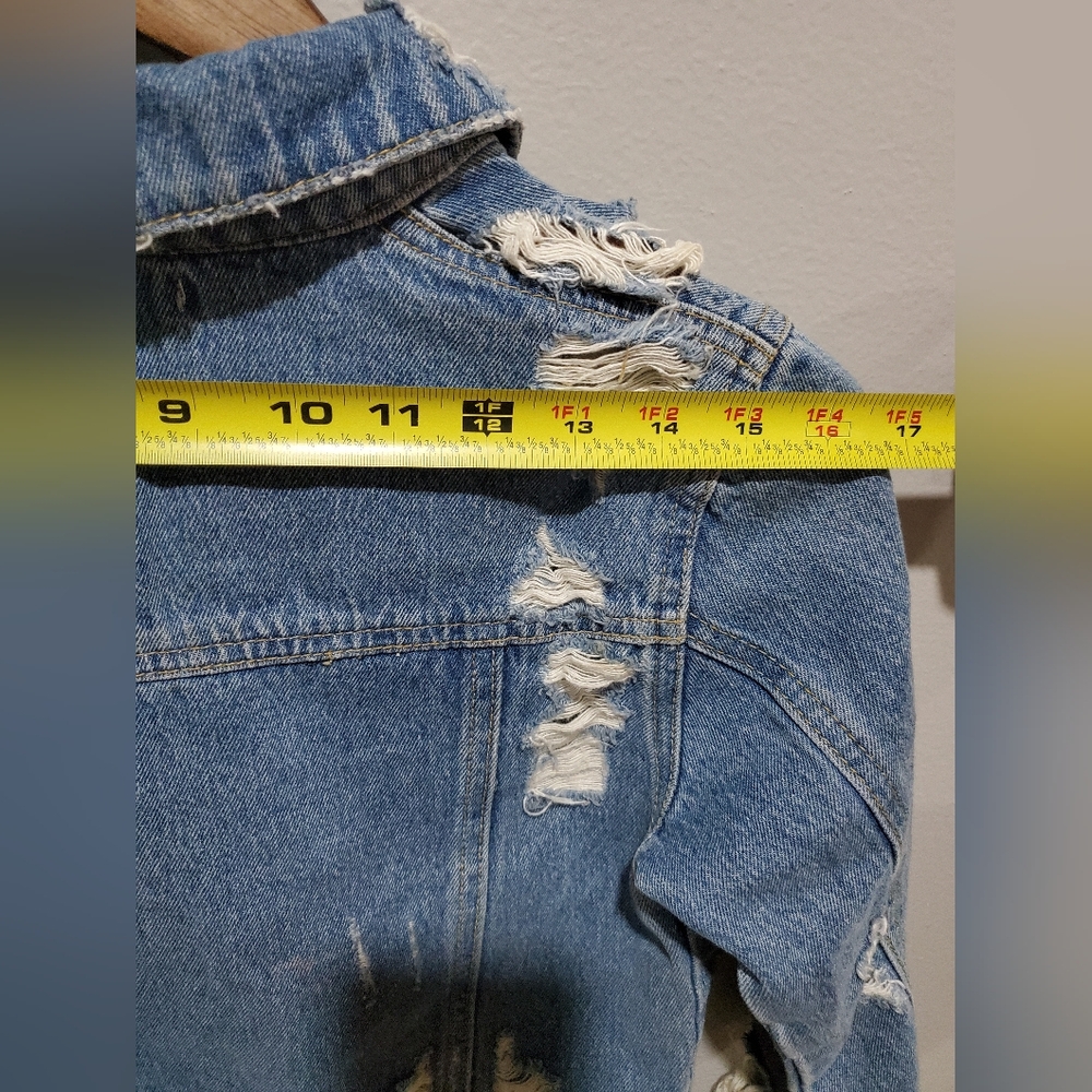 Carmar Light Blue Denim Jacket - Picture 4 of 6